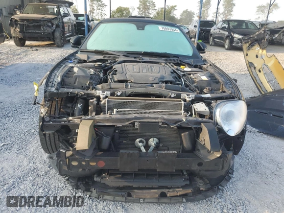 2010 Jaguar XK XKR with VIN SAJWA4ECXAMB35230, listed as a Copart auction lot 70893904 with 23,209 mi miles and Salvage Title. Bid and sale history available at carsss.com. Image 5.