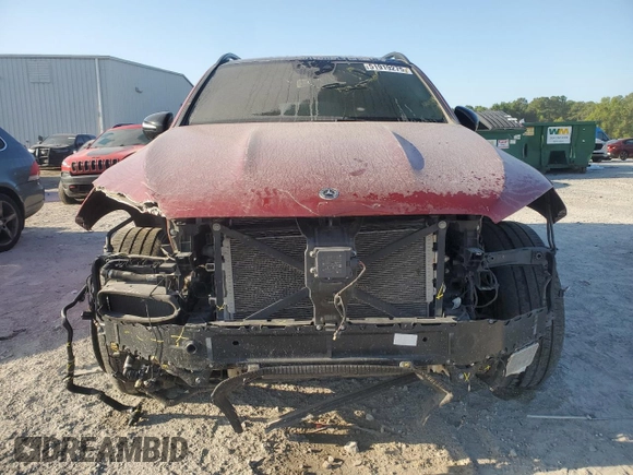 2022 Mercedes-Benz GLE 53 AMG with VIN 4JGFB6BB9NA600423, listed as a Copart auction lot 51919275 with 32,362 mi miles and Salvage title. Bid and sale history available at DreamBid. Image 5.