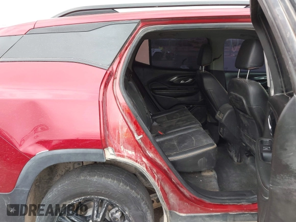 2024 GMC Terrain AT4 with VIN 3GKALYEG6RL276462, listed as a IAAI auction lot 42458862 with 27,891 mi miles and . Bid and sale history available at DreamBid. Image 8.