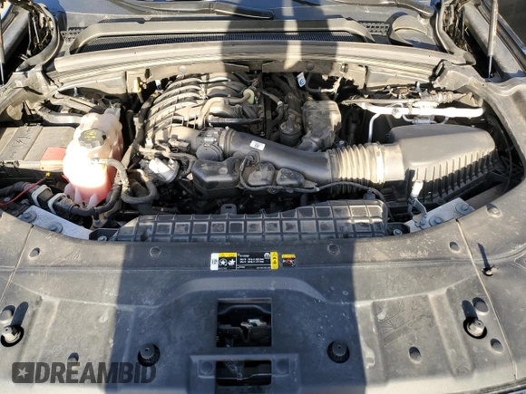 2023 Jeep Grand Cherokee Limited with VIN 1C4RJKBG2P8777320, listed as a Copart auction lot 51631885 with 37,592 mi miles and Non repairable. Bid and sale history available at DreamBid. Image 12.