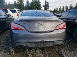 2014 Hyundai Genesis Coupe 2.0T z VIN KMHHT6KD6EU119079, wystawiony jako Copart lot #83364634 z przebiegiem 85 647 mil mil oraz Szkoda całkowita • Salvage title. Historia ofert i sprzedaży dostępna na DreamBid. Obrazek 6.