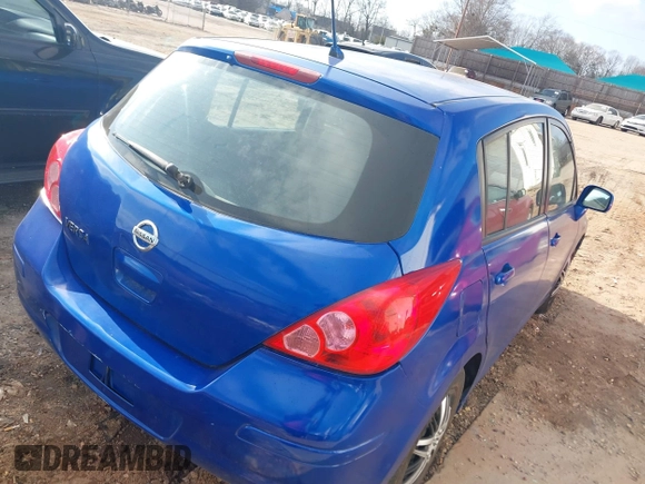 2012 Nissan Versa S with VIN 3N1BC1CP0CK295521, listed as a IAAI auction lot 41542662 with 108,568 mi miles. Bid and sale history available at carsss.com. Image 4.