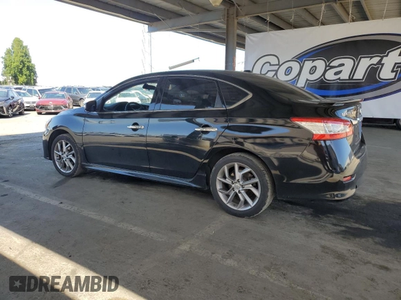 2015 Nissan Sentra SR with VIN 3N1AB7AP1FY223782, listed as a Copart auction lot 54991055 with 78,383 mi miles and Clean Title. Bid and sale history available at DreamBid. Image 2.