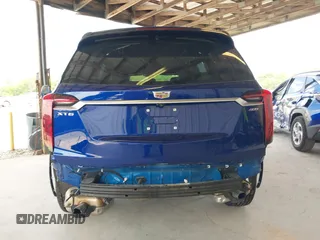2025 Cadillac XT6 FWD Premium Luxury with VIN 1GYKPCRS5SZ119357, listed as a IAAI auction lot 42087218 with 11,352 mi miles. Bid and sale history available at carsss.com. Image 6.
