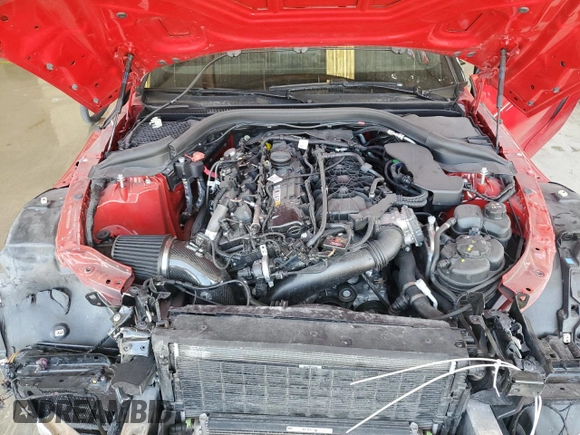 2023 Toyota Supra 3.0 with VIN WZ1DB0G05PW059555, listed as a Copart auction lot 58417825 with 20,026 mi miles and Salvage title. Bid and sale history available at DreamBid. Image 11.