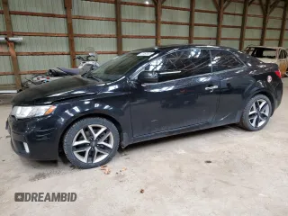 2013 Kia Forte SX с VIN KNAFW6A33D5650368, выставлен на аукционе Copart как лот 57450555 с пробегом 162 944 миль миль и Чистый • Clean title. История ставок и продаж доступна на DreamBid. Изображение 1.