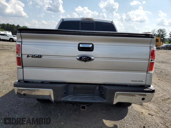 2014 Ford F-150 XL with VIN 1FTFW1EF7EKF51839, listed as a Copart auction lot 62570825 with 235,238 mi miles and Salvage title. Bid and sale history available at DreamBid. Image 6.