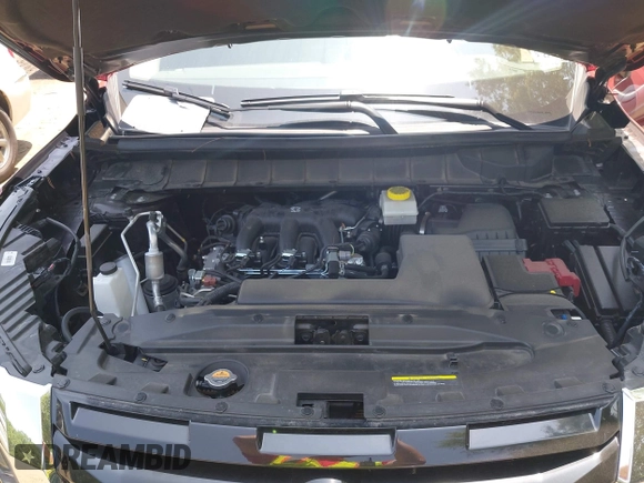 2024 Nissan Pathfinder SV with VIN 5N1DR3BC0RC281742, listed as a IAAI auction lot 42493713 with 23,318 mi miles and . Bid and sale history available at DreamBid. Image 10.