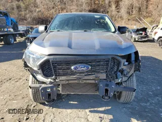 2021 Ford Ranger XL with VIN 1FTER1FH3MLD29200, listed as a Copart auction lot 82460154 with 38,096 mi miles and Salvage Title. Bid and sale history available at carsss.com. Image 5.