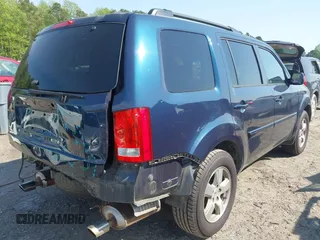 2011 Honda Pilot EX-L with VIN 5FNYF4H53BB100669, listed as a IAAI auction lot 42028998 with 137,215 mi miles. Bid and sale history available at carsss.com. Image 4.