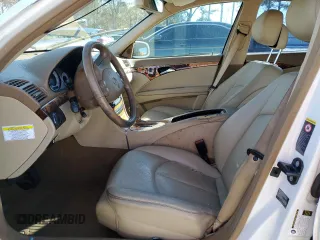 2008 Mercedes-Benz E 350 Luxury with VIN WDBUF56X08B315896, listed as a Copart auction lot 89081275 with 163,884 mi miles and Salvage Title. Bid and sale history available at DreamBid. Image 7.
