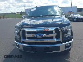 2017 Ford F-150 XL with VIN 1FTEW1EF4HFB34736, listed as a IAAI auction lot 40129669 with 130,947 mi miles and . Bid and sale history available at DreamBid. Image 12.