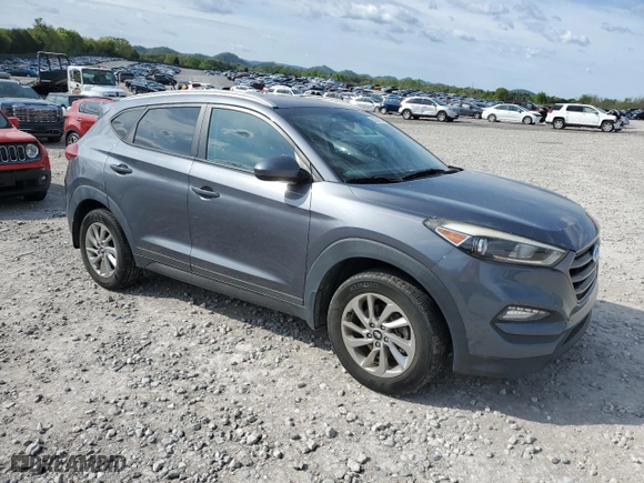 2016 Hyundai Tucson SE with VIN KM8J3CA4XGU120952, listed as a Copart auction lot 52825955 with 162,560 mi miles and Clean Title. Bid and sale history available at carsss.com. Image 4.