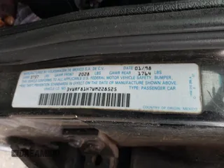 1998 Volkswagen Jetta TDI z VIN 3VWRF81H7WM228525, wystawiony jako Copart lot #65629323 z przebiegiem Nie podano mil oraz Szkoda całkowita • Salvage title. Historia ofert i sprzedaży dostępna na DreamBid. Obrazek 12.