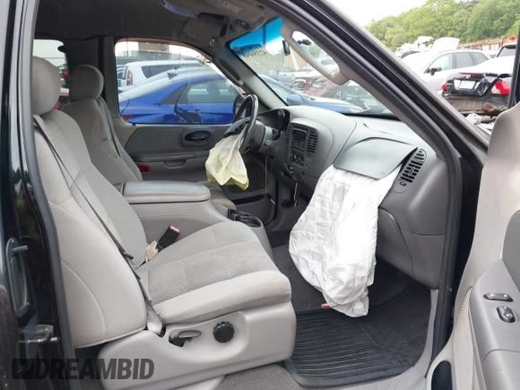 2003 Ford F-150 XL with VIN 1FTRX07W73KD29879, listed as a IAAI auction lot 42356048 with Not provided miles and . Bid and sale history available at DreamBid. Image 5.