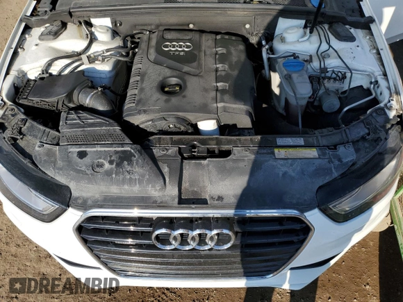 2014 Audi A4 Premium с VIN WAUBFAFL9EN035304, выставлен на аукционе Copart как лот 50780265 с пробегом 123 464 миль миль и Чистый • Clean title. История ставок и продаж доступна на DreamBid. Изображение 12.