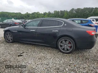 2019 Maserati Quattroporte S z VIN ZAM56YPA4K1319850, wystawiony jako Copart lot #54563565 z przebiegiem 76 714 mil mil oraz Szkoda całkowita • Salvage title. Historia ofert i sprzedaży dostępna na DreamBid. Obrazek 2.