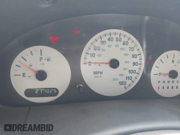 2003 Dodge Caravan SE with VIN 1D4GP25323B208661, listed as a IAAI auction lot 42766140 with 217,025 mi miles and . Bid and sale history available at DreamBid. Image 7.
