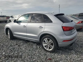2017 Audi Q3 Premium with VIN WA1BCCFS8HR011341, listed as a Copart auction lot 63575795 with 86,399 mi miles and Clean title. Bid and sale history available at DreamBid. Image 2.