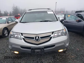 2007 Acura MDX Technology with VIN 2HNYD28317H527398, listed as a IAAI auction lot 40978213 with 151,671 mi miles and . Bid and sale history available at DreamBid. Image 12.