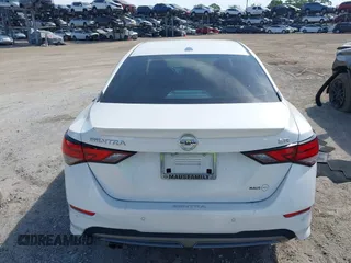 2021 Nissan Sentra SR with VIN 3N1AB8DV2MY317845, listed as a IAAI auction lot 42065894 with 46,978 mi miles. Bid and sale history available at carsss.com. Image 16.