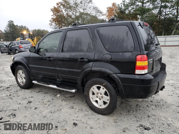 2006 Ford Escape Limited with VIN 1FMCU04136KA77782, listed as a Copart auction lot 82420994 with 198,770 mi miles and Salvage Title. Bid and sale history available at carsss.com. Image 2.