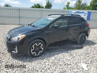 2016 Subaru Crosstrek Premium with VIN JF2GPABC8G8321627, listed as a Copart auction lot 61602155 with 83,261 mi miles and Salvage title. Bid and sale history available at DreamBid. Image 1.
