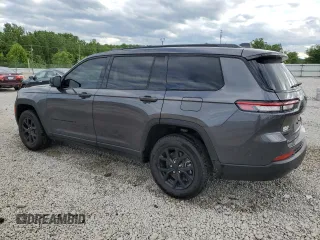 2024 Jeep Grand Cherokee Altitude X with VIN 1C4RJKAG5R8554807, listed as a Copart auction lot 57866795 with 14,037 mi miles and Salvage title. Bid and sale history available at DreamBid. Image 2.
