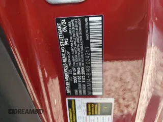 2024 Mercedes-Benz CLE 300 z VIN W1KMJ4HB9RF024261, wystawiony jako Copart lot #87213354 z przebiegiem 2104 mil mil oraz Szkody całkowita. Historia ofert i sprzedaży dostępna na DreamBid. Obrazek 12.