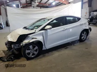 2013 Hyundai Elantra Limited z VIN 5NPDH4AE8DH319666, wystawiony jako Copart lot #54671365 z przebiegiem 89 473 mil mil oraz Szkody całkowita. Historia ofert i sprzedaży dostępna na DreamBid. Obrazek 1.