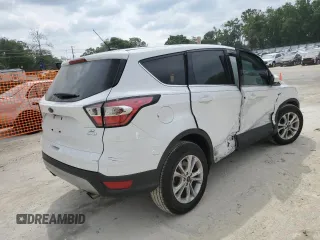 2017 Ford Escape SE with VIN 1FMCU0GD9HUE00634, listed as a Copart auction lot 53939945 with 102,109 mi miles and Salvage Title. Bid and sale history available at DreamBid. Image 3.