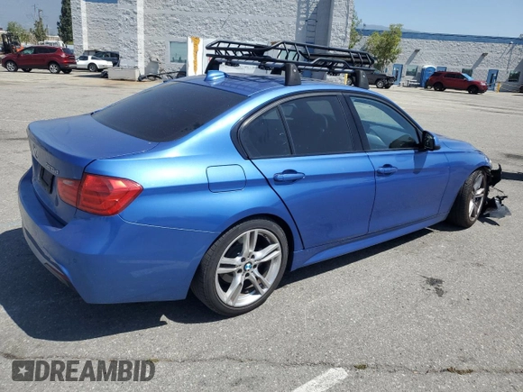 2014 BMW 3 Series 328d с VIN WBA3D3C50EK154257, выставлен на аукционе Copart как лот 57536185 с пробегом 116 630 миль миль и Списание • Salvage title. История ставок и продаж доступна на DreamBid. Изображение 3.