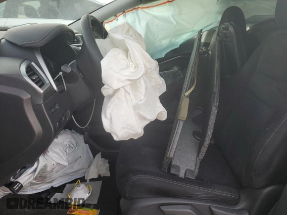 2020 Nissan Murano S with VIN 5N1AZ2AS1LN120818, listed as a Copart auction lot 42164945 with Not Provided miles and Salvage Title. Bid and sale history available at DreamBid. Image 7.
