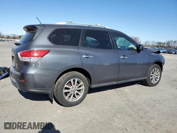 2013 Nissan Pathfinder SL z VIN 5N1AR2MM2DC627687, wystawiony jako Copart lot #48886315 z przebiegiem 193 035 mil mil oraz Szkoda całkowita • Salvage title. Historia ofert i sprzedaży dostępna na DreamBid. Obrazek 3.