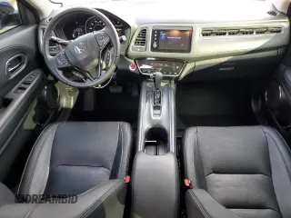 2021 Honda HR-V EX-L with VIN 3CZRU5H79MM705631, listed as a Copart auction lot 86792974 with 44,864 mi miles and Salvage Title. Bid and sale history available at carsss.com. Image 8.