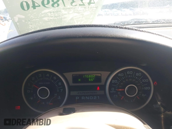 2005 Ford Expedition Special Service with VIN 1FMPU15575LA26271, listed as a IAAI auction lot 42378940 with 175,802 mi miles and . Bid and sale history available at DreamBid. Image 7.