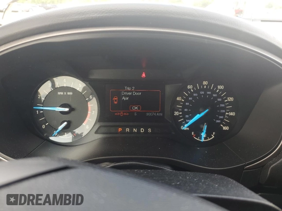 2018 Ford Fusion SE с VIN 3FA6P0HD2JR223712, выставлен на аукционе Copart как лот 57382145 с пробегом 90 074 миль миль и Списание • Salvage title. История ставок и продаж доступна на DreamBid. Изображение 9.