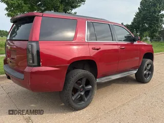 2015 Chevrolet Tahoe LT z VIN 1GNSKBKC4FR103035, wystawiony jako Copart lot #60753305 z przebiegiem 226 136 mil mil oraz Czysty tytuł • Clean title. Historia ofert i sprzedaży dostępna na DreamBid. Obrazek 4.