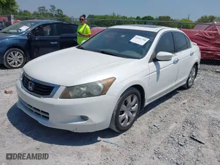 2010 Honda Accord Sdn EX-L with VIN 5KBCP3F86AB018336, listed as a IAAI auction lot 42047768 with 219,862 mi miles. Bid and sale history available at carsss.com. Image 2.