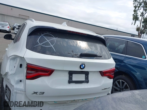 2021 BMW X3 sDrive30i z VIN 5UXTY3C09M9G57711, wystawiony jako IAAI lot #42000500 z przebiegiem 31 312 mil mil oraz . Historia ofert i sprzedaży dostępna na DreamBid. Obrazek 16.