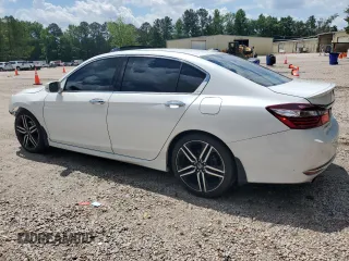 2017 Honda Accord Touring with VIN 1HGCR3F93HA025265, listed as a Copart auction lot 56406375 with 156,273 mi miles and Salvage title. Bid and sale history available at DreamBid. Image 2.
