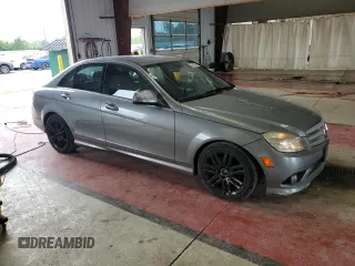 2008 Mercedes-Benz C 300 Sport with VIN WDDGF81X68F115336, listed as a Copart auction lot 64243925 with 102,437 mi miles and Salvage title. Bid and sale history available at DreamBid. Image 4.