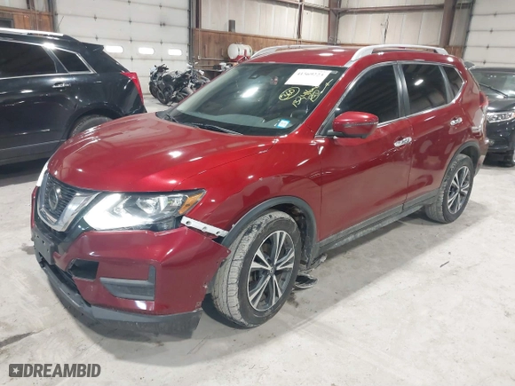 2020 Nissan Rogue SL with VIN 5N1AT2MT9LC785354, listed as a IAAI auction lot 41569223 with 132,416 mi miles. Bid and sale history available at carsss.com. Image 20.