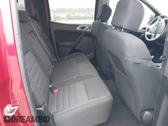 2020 Ford Ranger XL with VIN 1FTER4FH4LLA01154, listed as a IAAI auction lot 41732976 with 56,947 mi miles and . Bid and sale history available at DreamBid. Image 8.