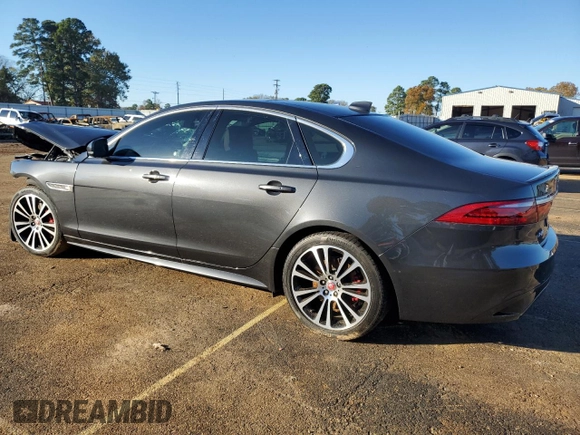 2023 Jaguar XF R-Dynamic SE with VIN SAJBL4GX9PCY92589, listed as a Copart auction lot 83919504 with 12,667 mi miles and Salvage Title. Bid and sale history available at carsss.com. Image 2.