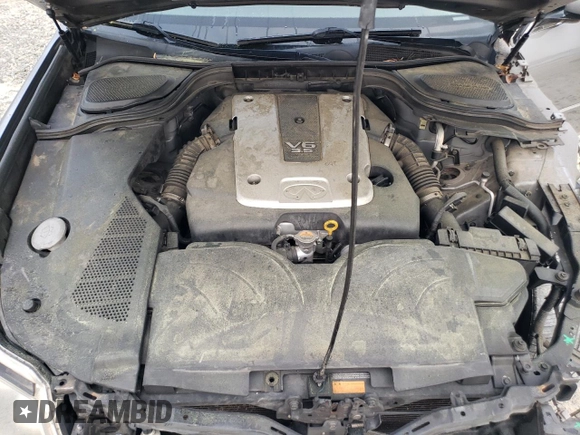 2010 Infiniti M with VIN JN1CY0AP4AM910541, listed as a Copart auction lot 50558175 with 249,167 mi miles and Salvage Title. Bid and sale history available at carsss.com. Image 11.