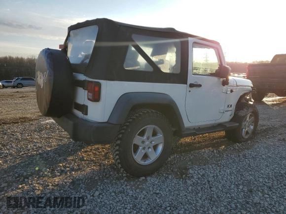 2009 Jeep Wrangler X with VIN 1J4FA241X9L782609, listed as a Copart auction lot 88790305 with 120,450 mi miles and Clean Title. Bid and sale history available at DreamBid. Image 3.