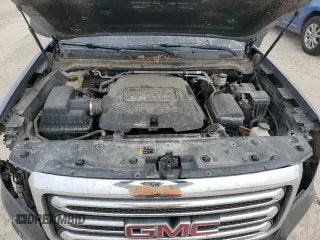 2016 GMC Canyon 4WD SLE with VIN 1GTG6CE3XG1180500, listed as a Copart auction lot 89325085 with 191,577 mi miles and Salvage Title. Bid and sale history available at carsss.com. Image 11.