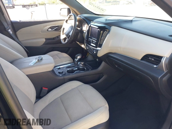 2022 Chevrolet Traverse LS with VIN 1GNERLKWXNJ191773, listed as a IAAI auction lot 41253110 with 64,622 mi miles. Bid and sale history available at carsss.com. Image 5.