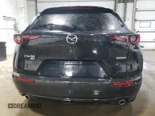 2024 Mazda CX-30 S Premium with VIN 3MVDMBDMXRM674650, listed as a Copart auction lot 54231405 with 7,428 mi miles and Non repairable. Bid and sale history available at DreamBid. Image 6.